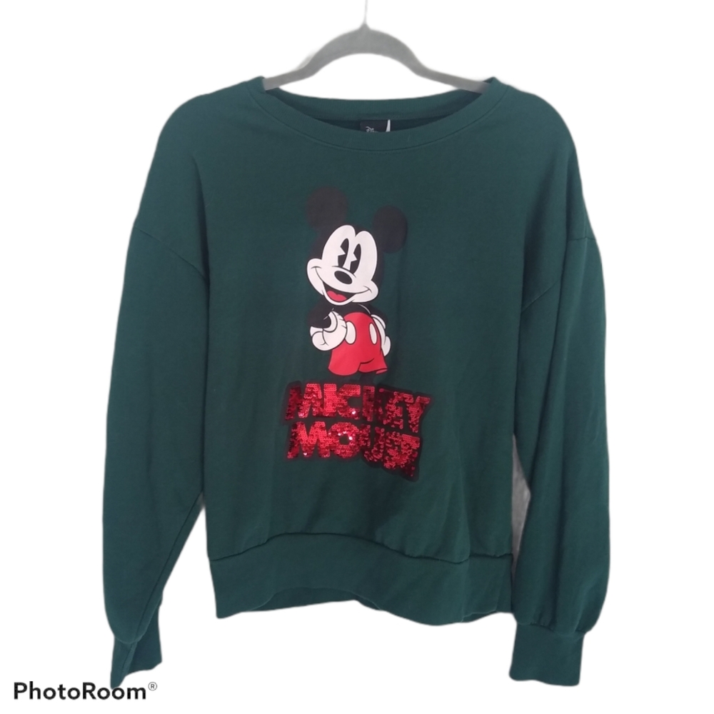 Mickey mouse crewneck sweatshirt size XL